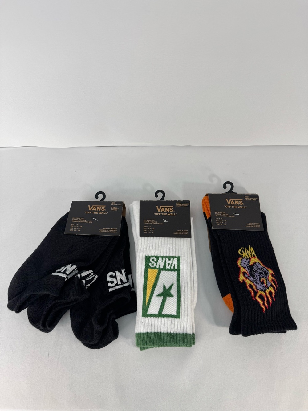 Vans Boy’s Socks - kick and crew